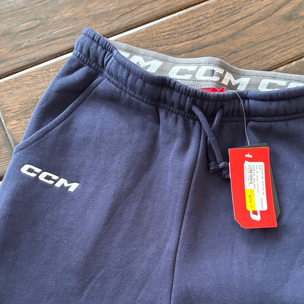 CCM Dark Blue Joggers